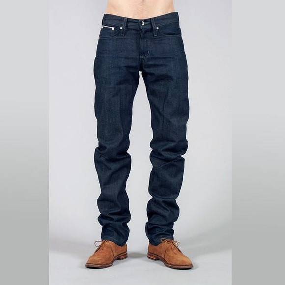 Cheap Monday Other - Cheap Monday denim color indigo selvedge size 38